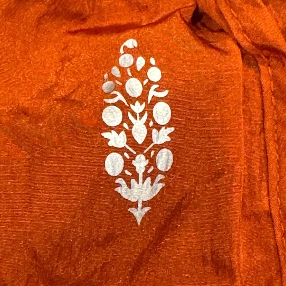 Free People Movement The Way Home Jogger Orange Small NWOT - Picture 5 of 5